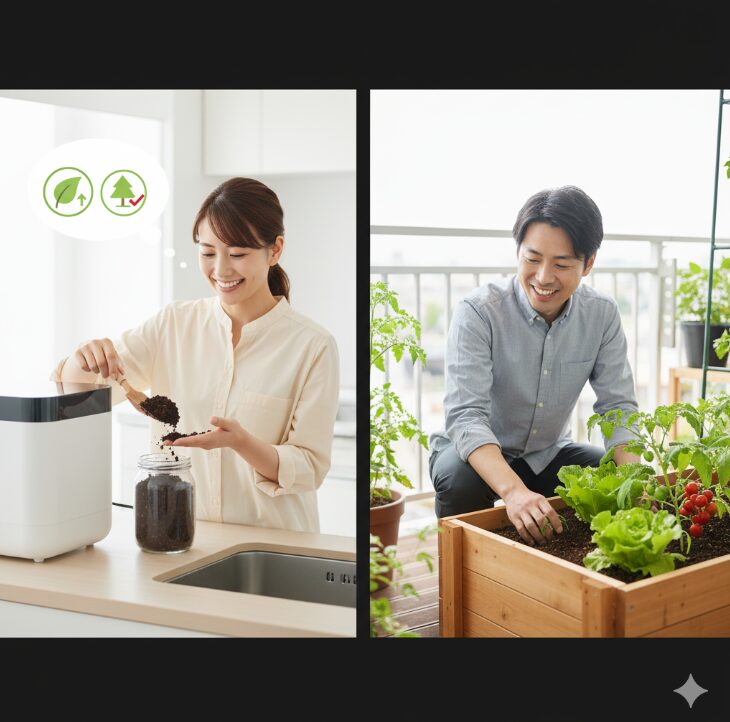 ナクスルの特徴と堆肥の利用方法