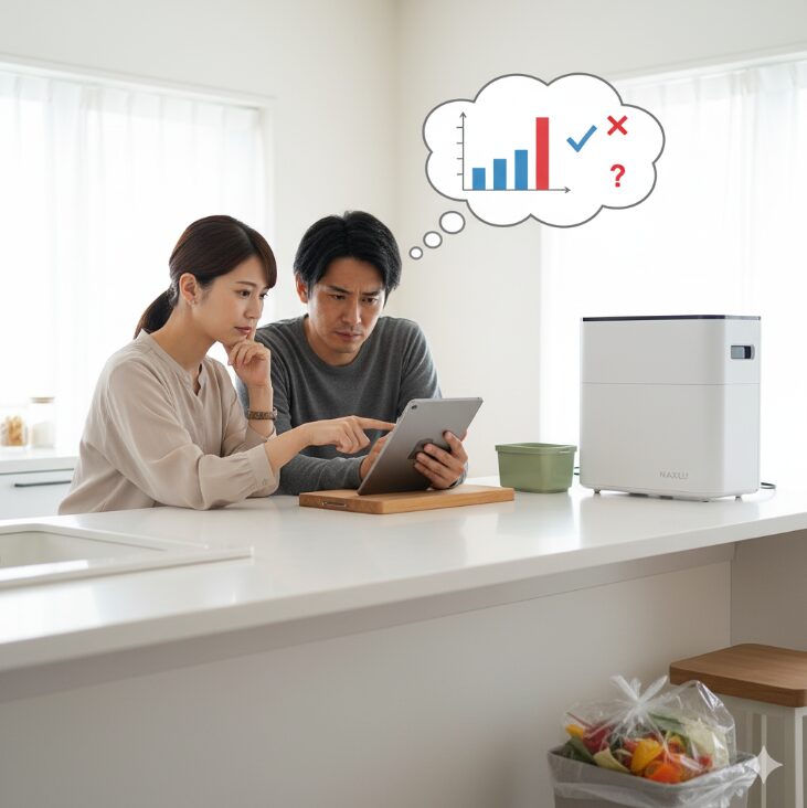 ナクスルの購入を後悔しないための口コミ分析
