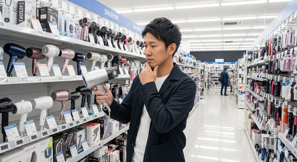電気屋で取扱店はある？