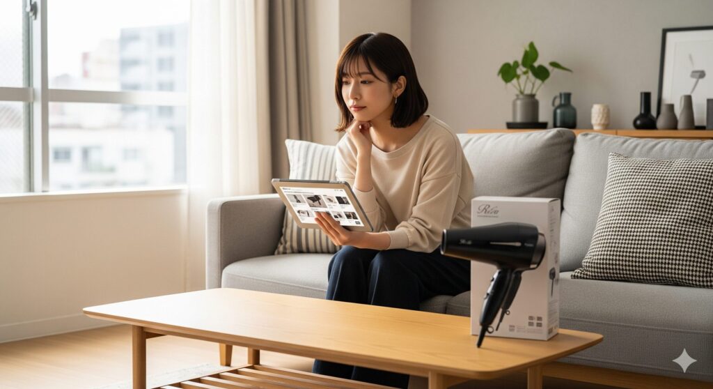 リファドライヤーはどこで買える？販売場所まとめ