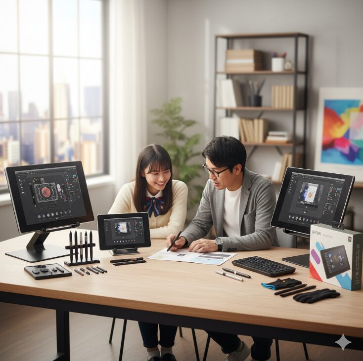 XP-PenとWacomの比較から見えてくる選び方