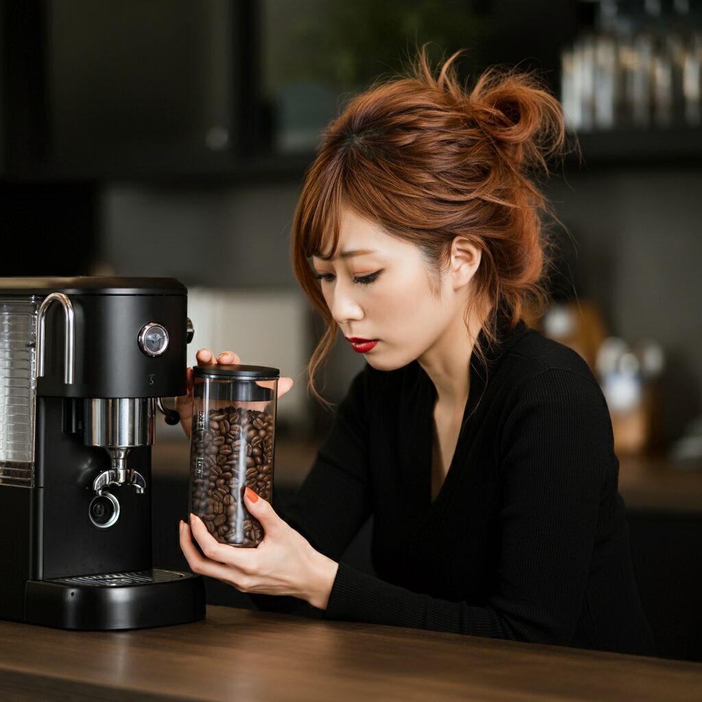 コーヒーメーカーでミルなしとはどんな意味ですか?