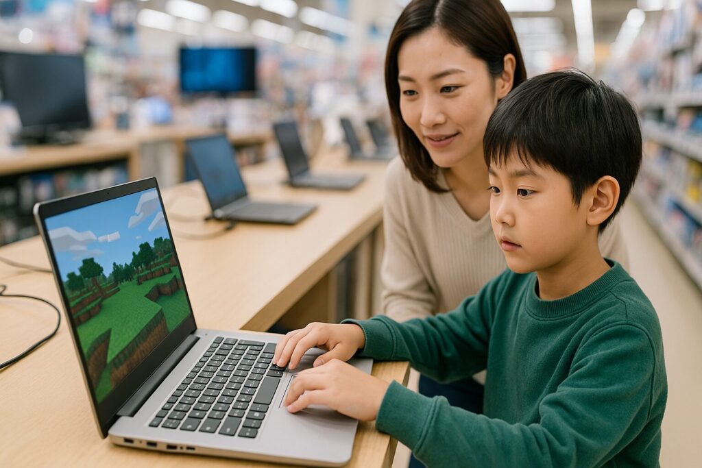 ノートパソコンでマイクラは快適に遊べる？