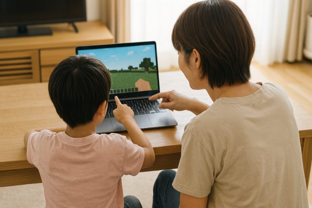 小学生向けのパソコンでマイクラを遊ぶための予算