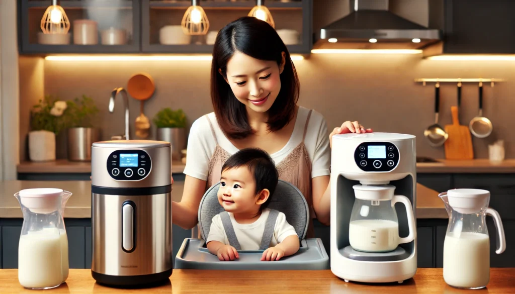 自動ミルクメーカー】日本製はある？赤ちゃんにも安心なおすすめはこれ！