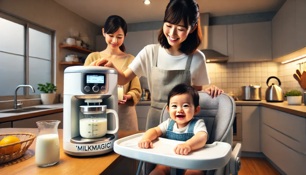 自動ミルクメーカー】日本製はある？赤ちゃんにも安心なおすすめはこれ！
