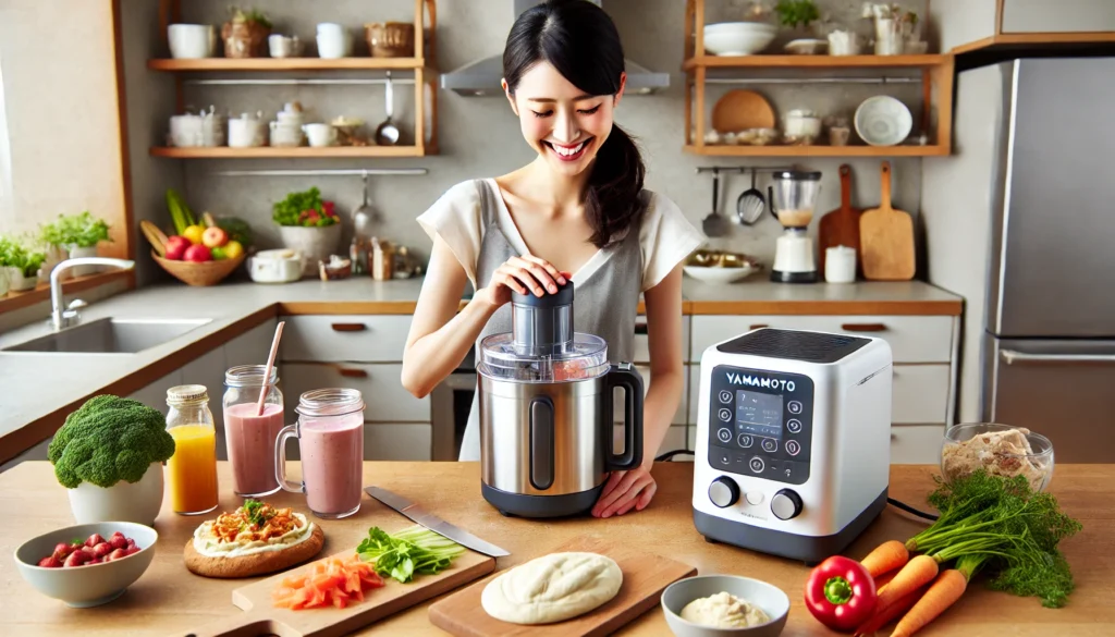 フードプロセッサーで出来ることは?:料理の幅を広げる活用法