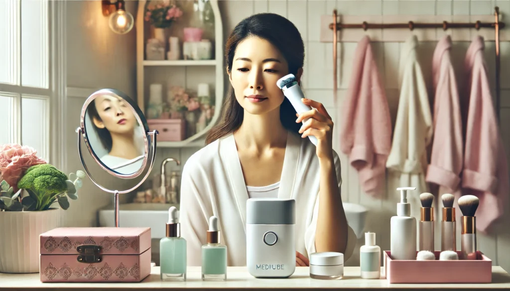 メディキューブ美顔器は効果ない?実際の評判と効果の真相を調査