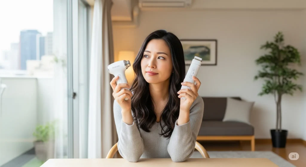 メディキューブの美顔器はどれがいいか比較