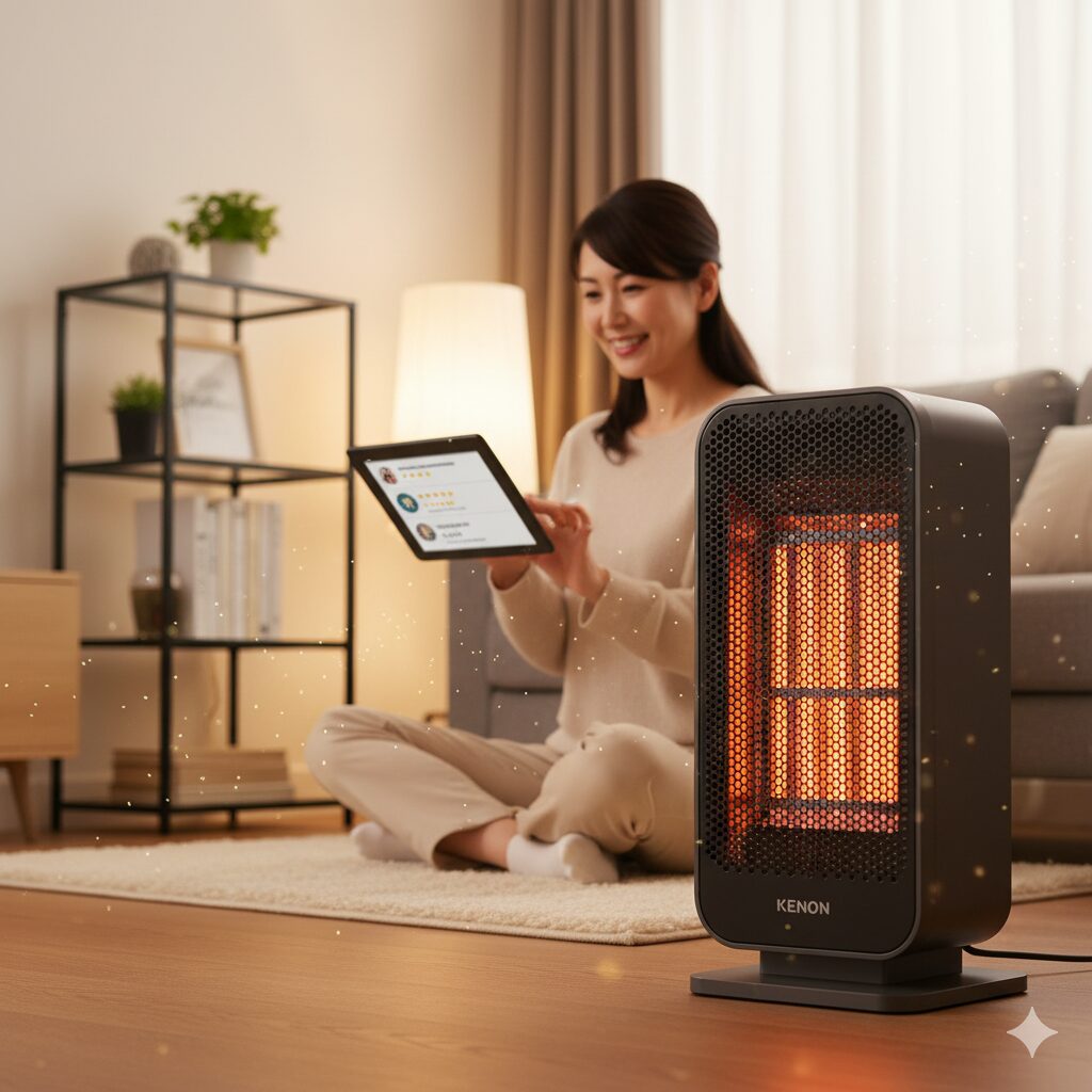 徹底分析!ケノンヒーター「スグダン」の口コミ評価