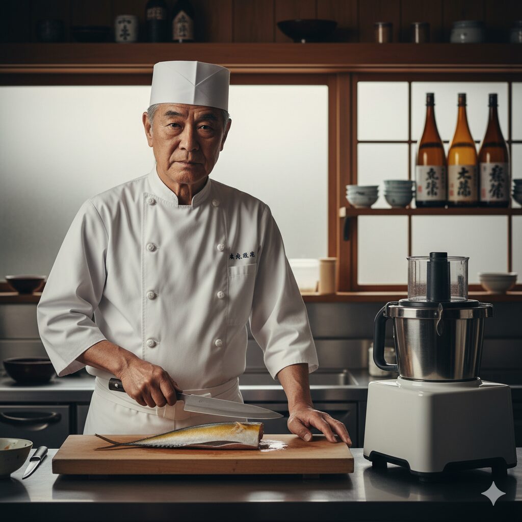 監修者である道場六三郎氏について