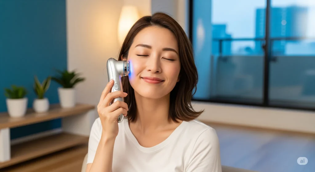 メディキューブの美顔器AGE-Rブースタープロはどう違う?