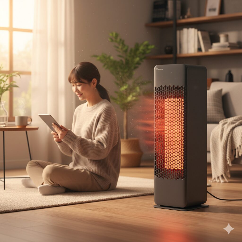 ケノンヒーター「スグダン」の口コミを紹介!電気代や評判を徹底解説