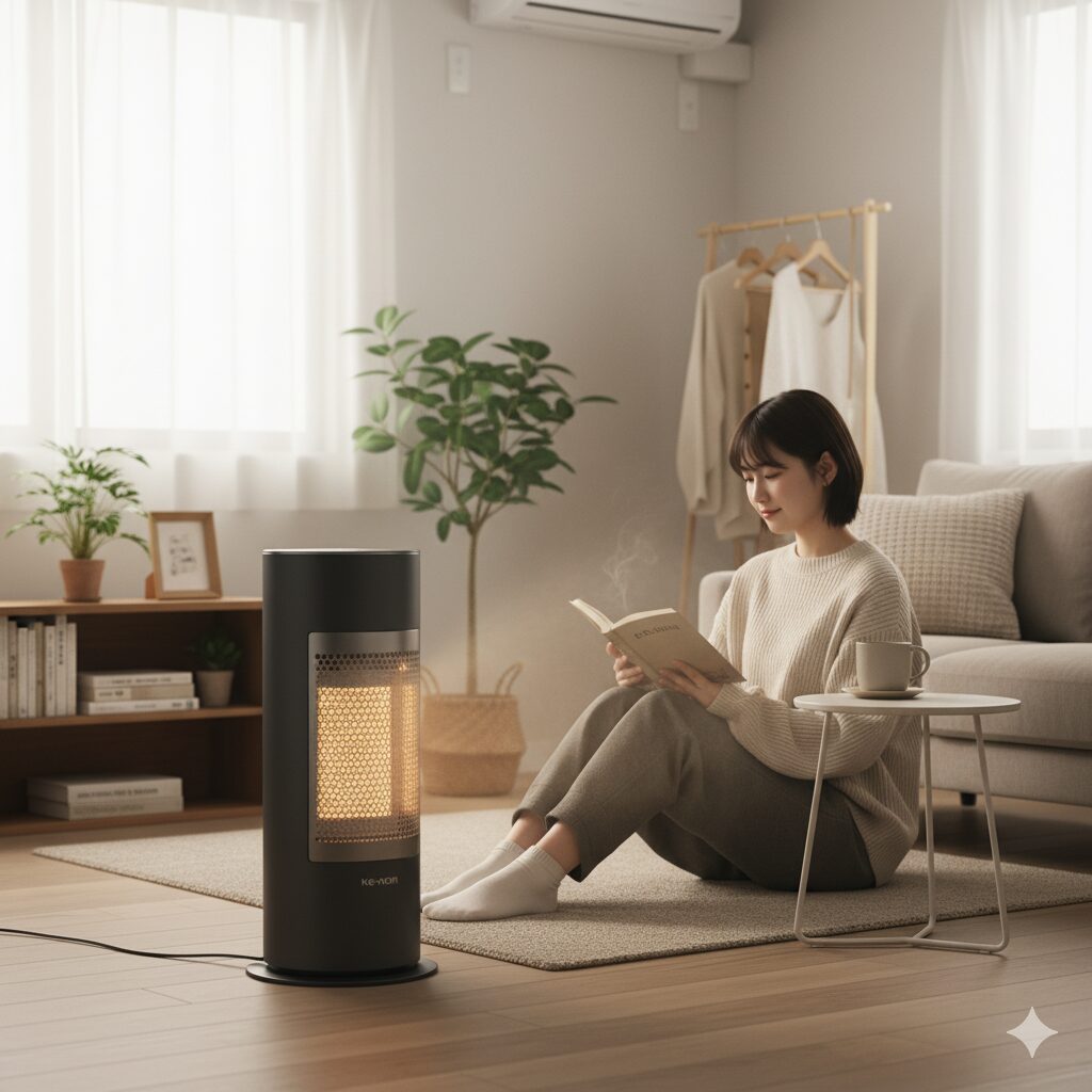 一人暮らしにおすすめの暖房器具としても最適?