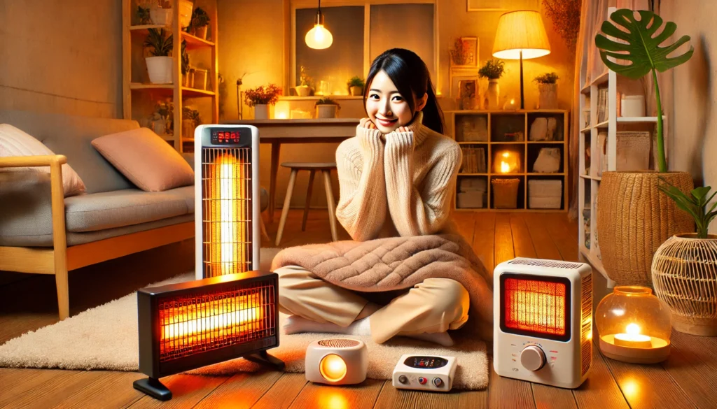 【暖房器具】電気代が安いのはどれ？一人暮らし向けの賢い選び方