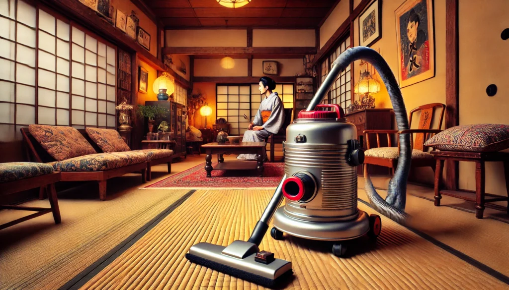 レトロ好き必見】掃除機の昭和デザインと進化の魅力とは？