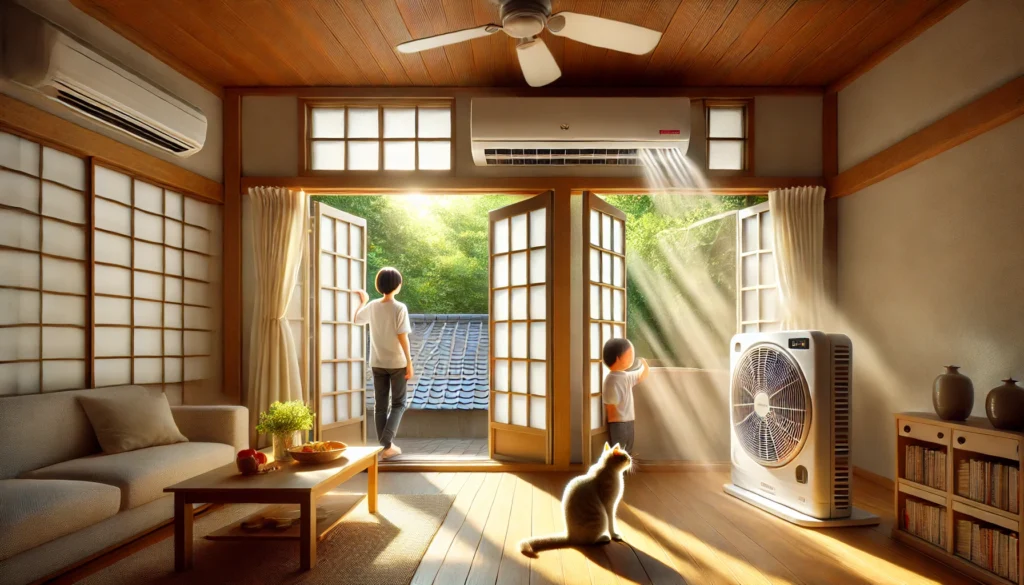 猫アレルギー対策として換気はどうすればいい?