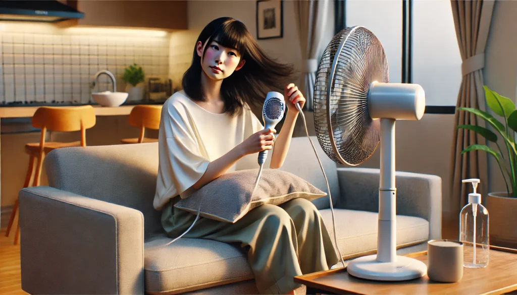 ドライヤーが壊れた時の代用品とは?