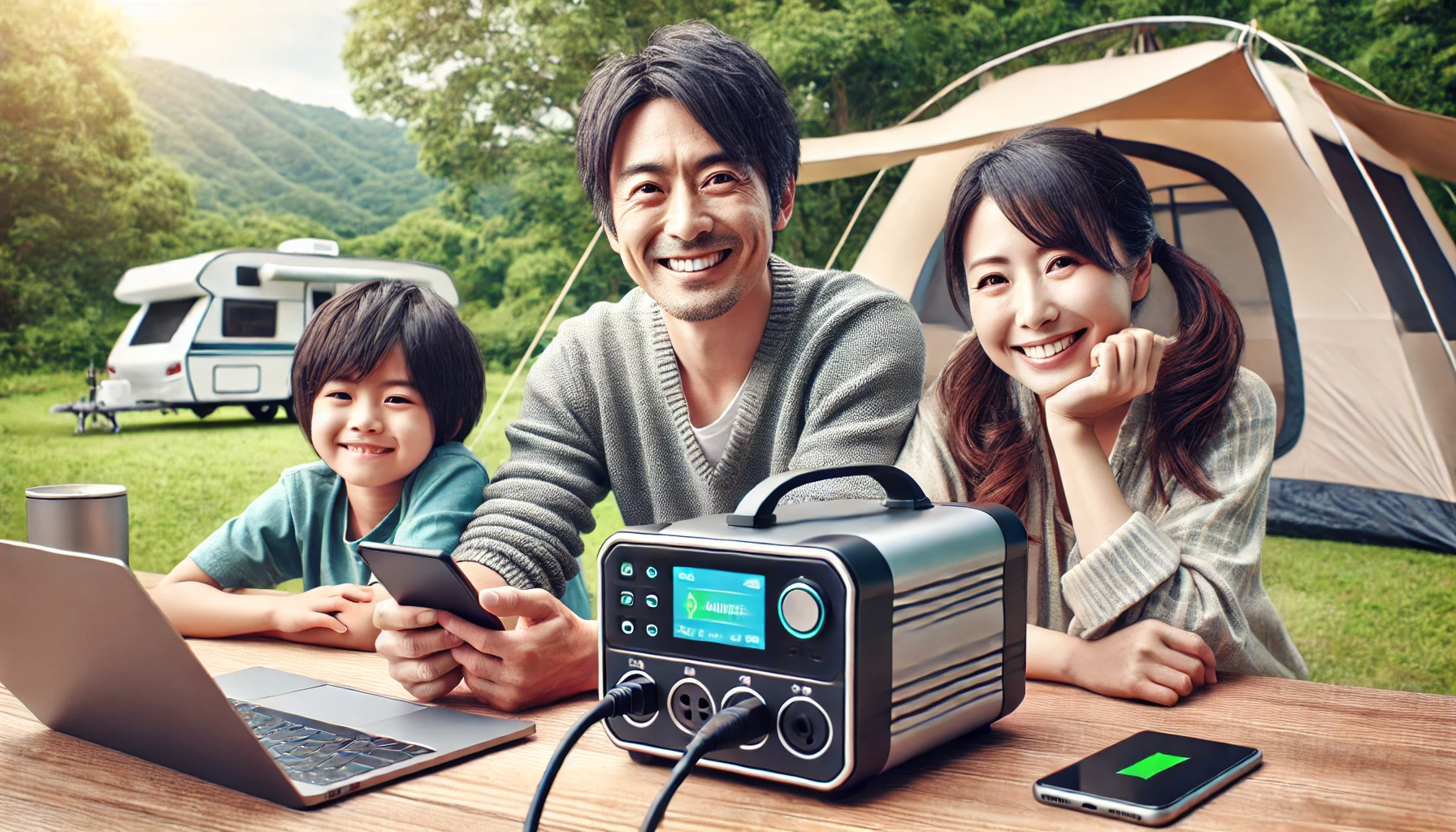 ポータブル電源があってよかったと感じる瞬間とおすすめ製品紹介