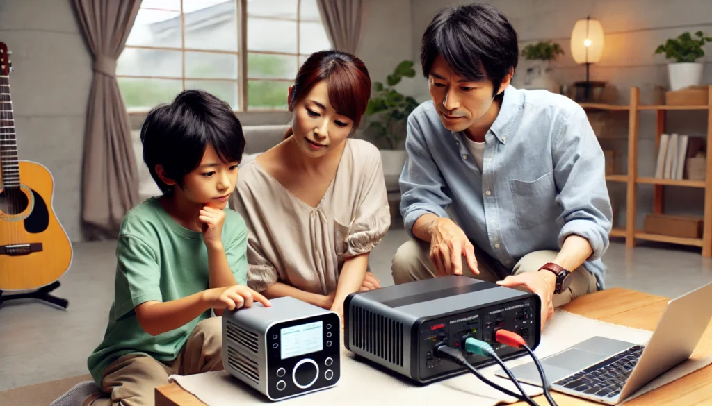 ポータブル電源とは?基本知識を解説