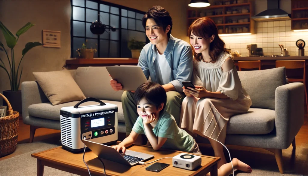 ポータブル電源があってよかった理由と選び方