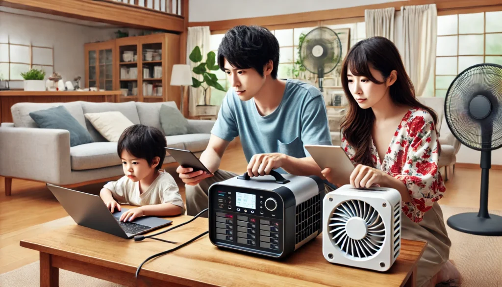 ポータブル電源を使いっぱなしにしても大丈夫?