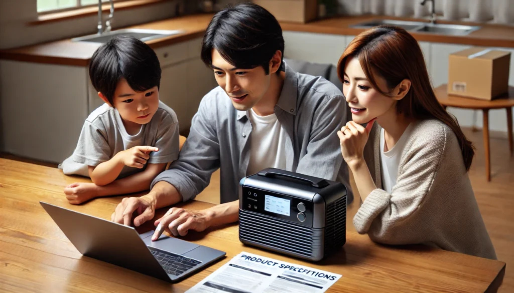ポータブル電源購入で後悔しないためのポイント