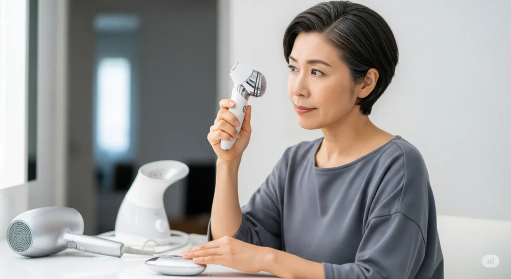 50代女性が買ってよかった美容家電の人気の製品比較