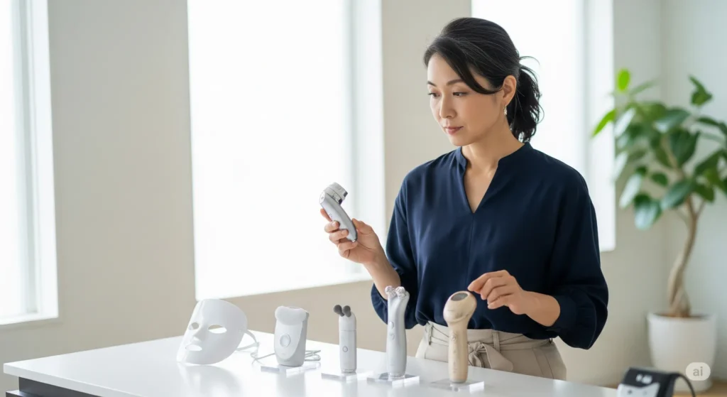 50代女性が買ってよかったと思える美容家電の選び方