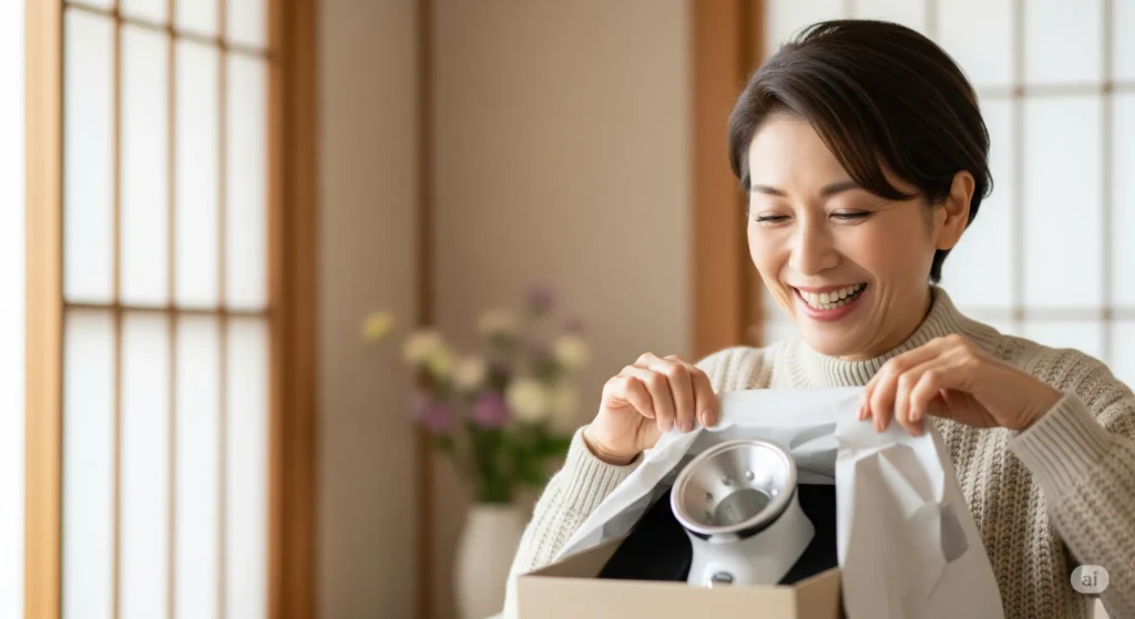 女性がもらって嬉しい美容家電とは