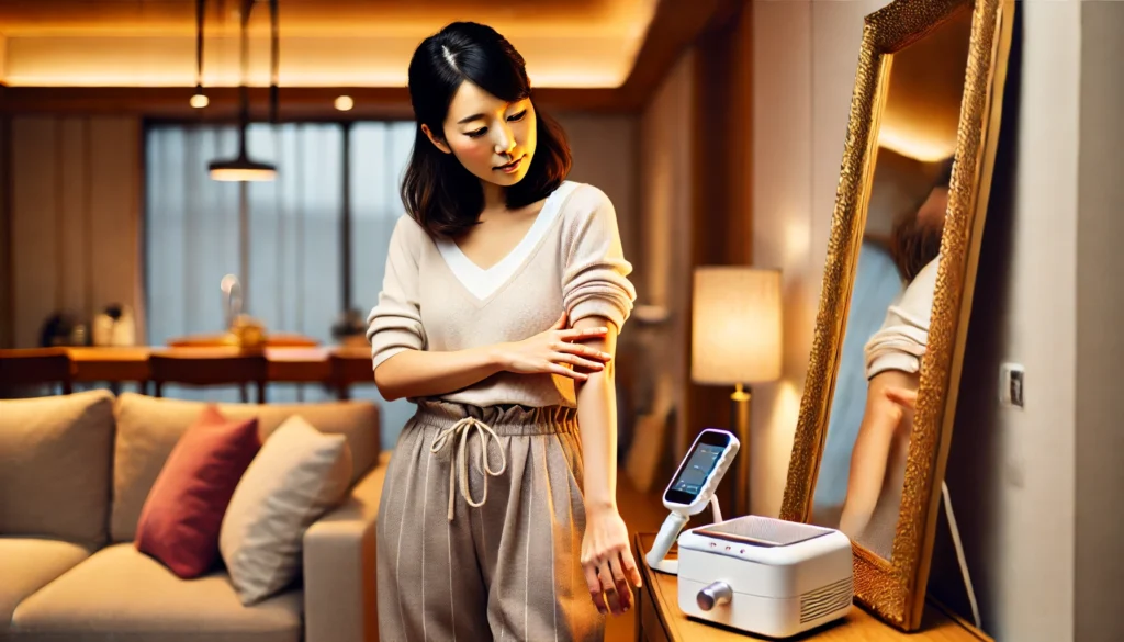 フェイス用フェリエをボディに使うのはOK?
