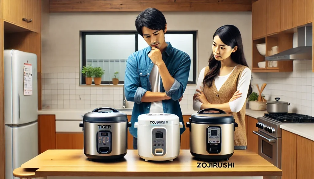 炊飯器のタイガーと象印を比較!おすすめの選び方