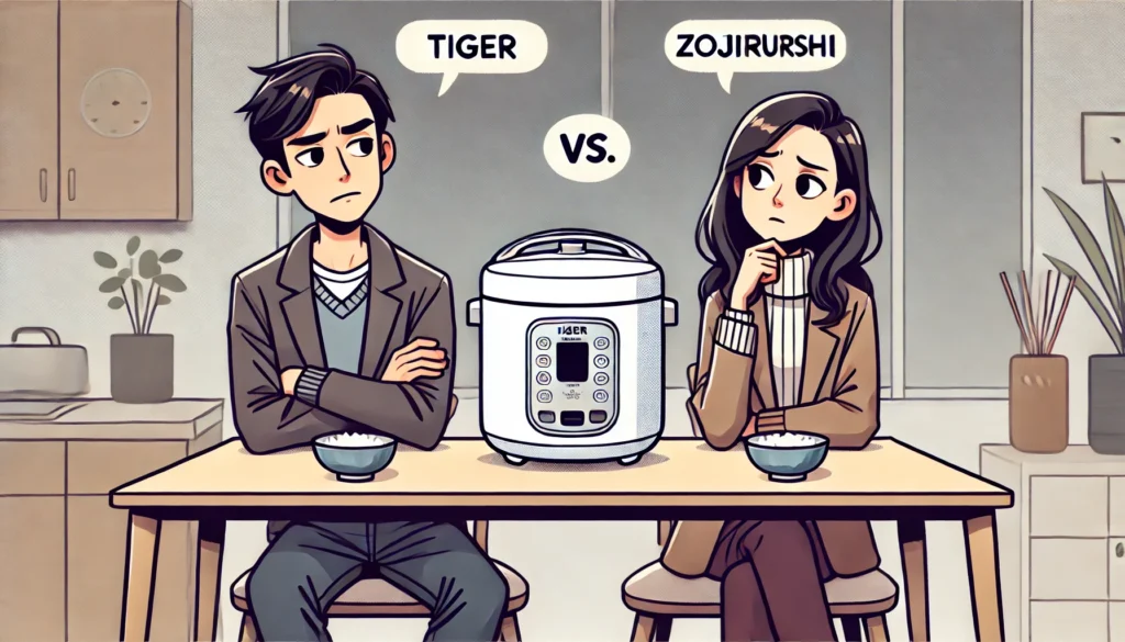 タイガーと象印の強みと物足りない点