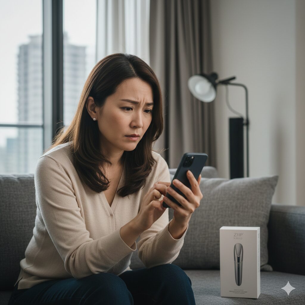 ZIIPHALOの副作用や安全性についての口コミ