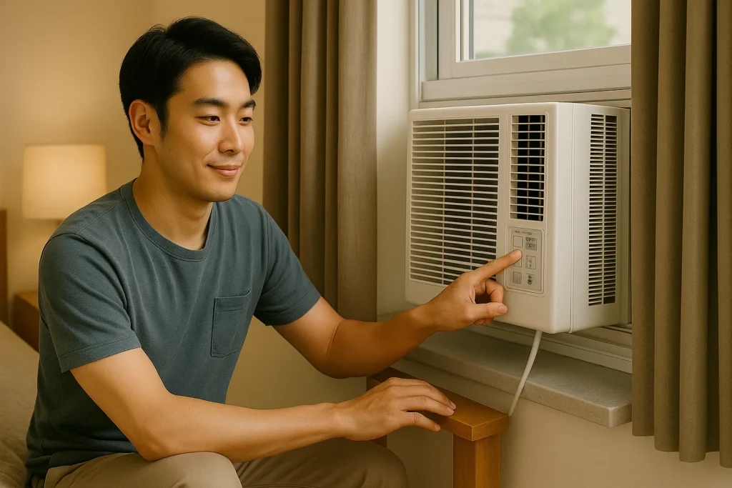 窓用エアコンの冷暖房で夏冬快適!特徴と選び方完全ガイド
