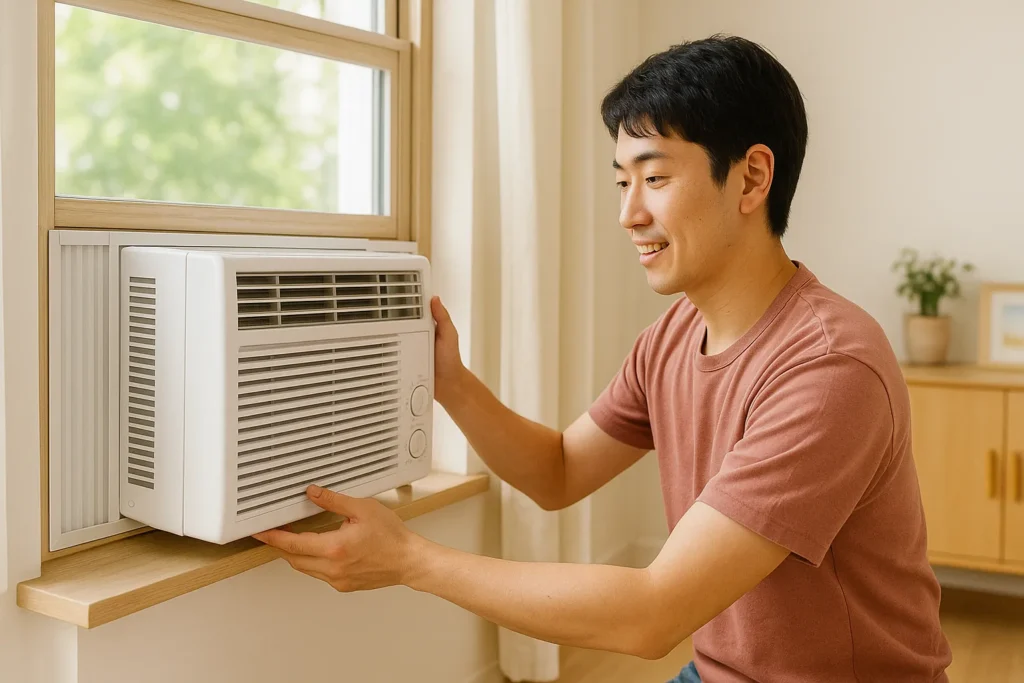窓用エアコンの特徴とは?