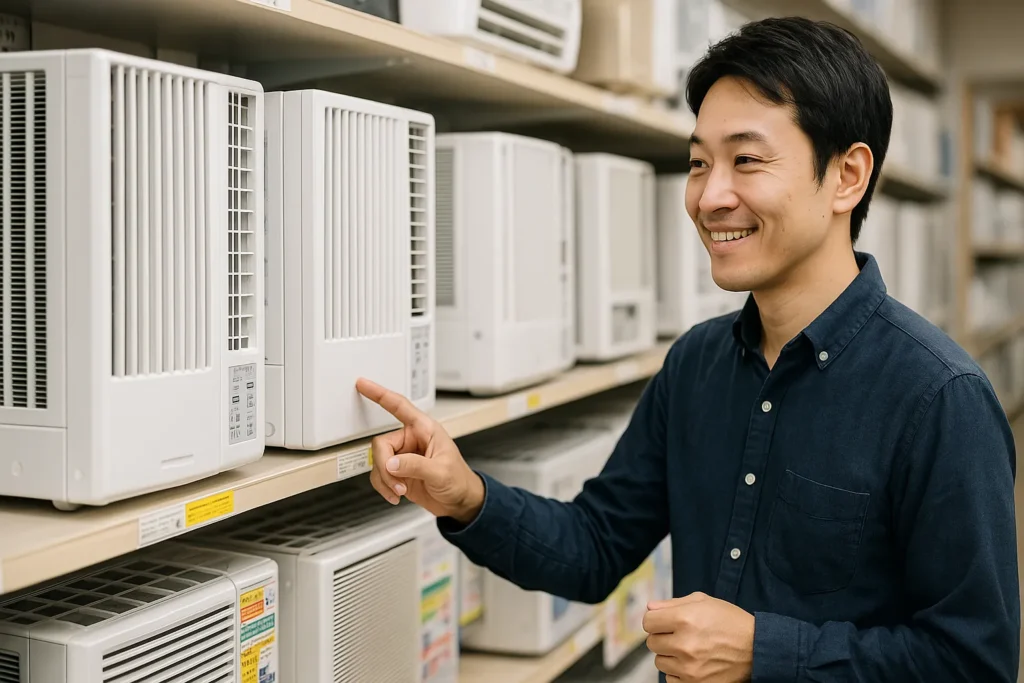 窓用エアコンのおすすめ人気モデル紹介
