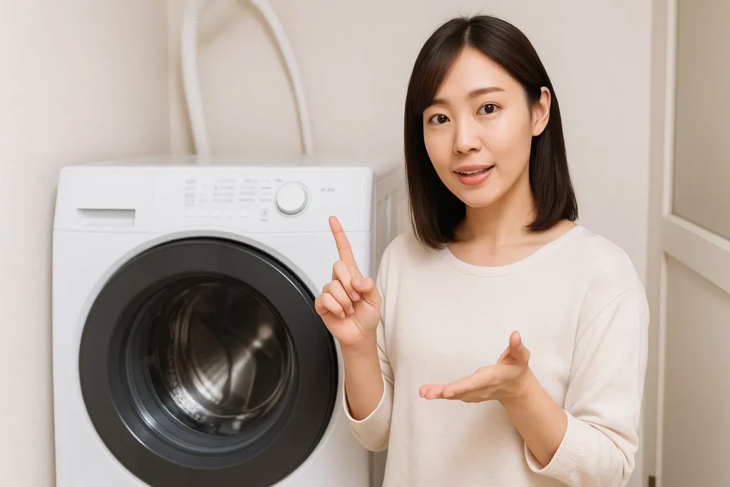 洗濯機排水口の水漏れを防ぐには