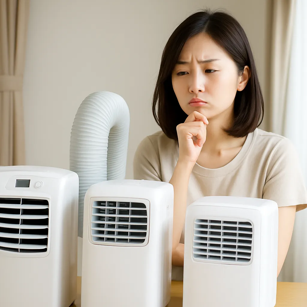 スポットクーラーのおすすめ機種の比較