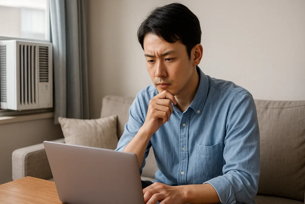 8畳に最適な窓用エアコンの選び方