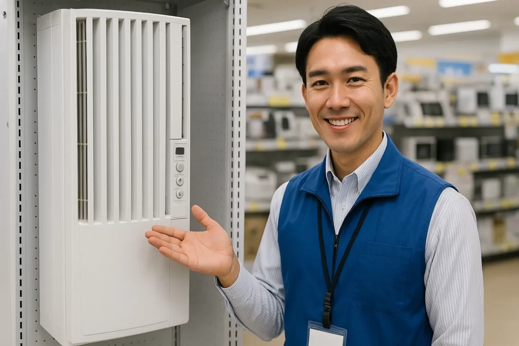ノンドレン式窓用エアコンのメリット