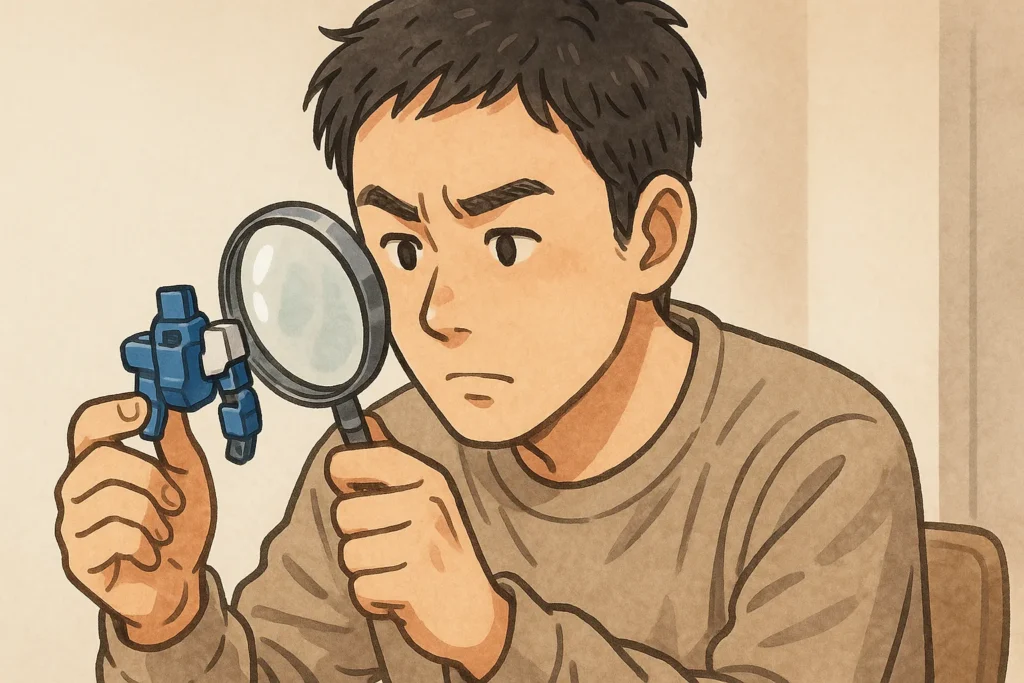 ガンプラにはいらないと言われる理由と真実