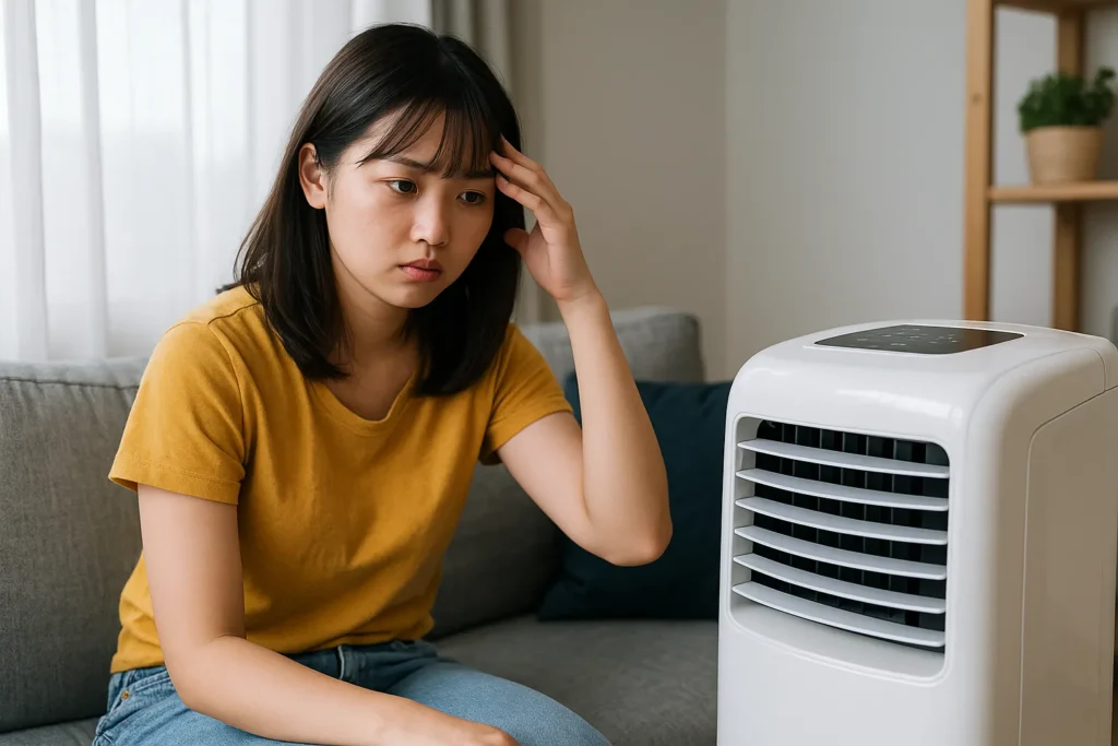 スポットクーラーが冷えない時に見直すチェックポイントと改善方法