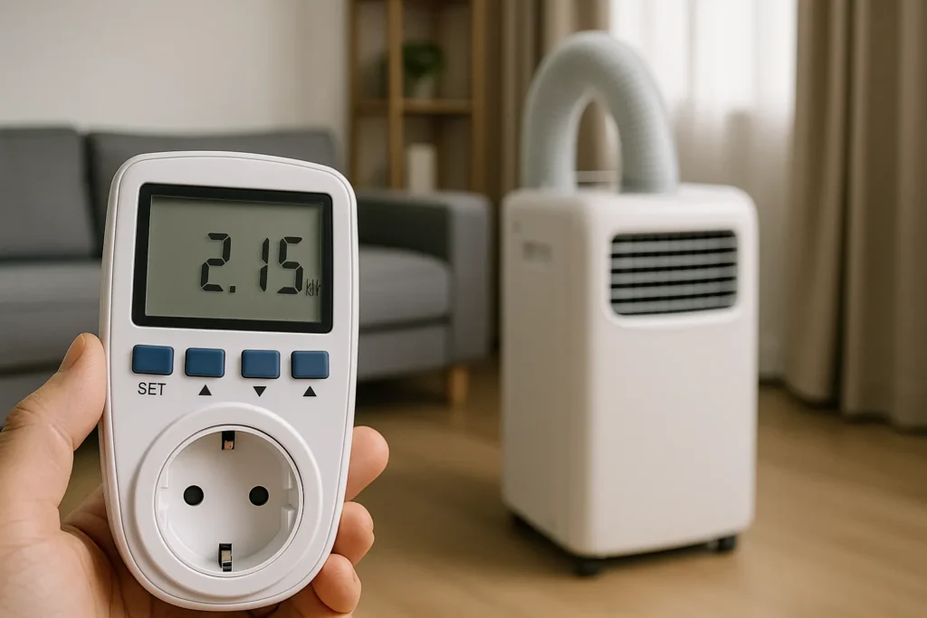 スポットクーラーを8時間つけっぱなしにしたら電気代はいくら?