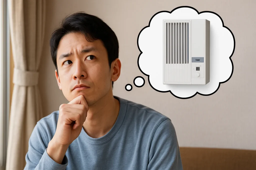 ハイアール製窓用エアコンの魅力とは