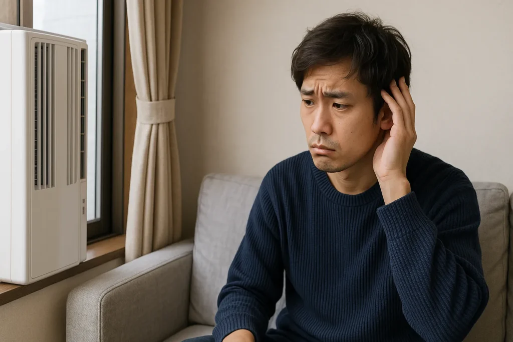 冬はどうする?窓用エアコンの注意点