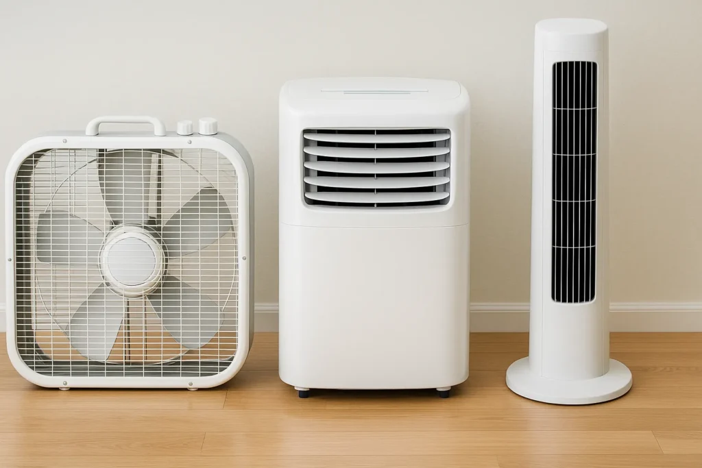 エアコンに代わる家電の種類とは