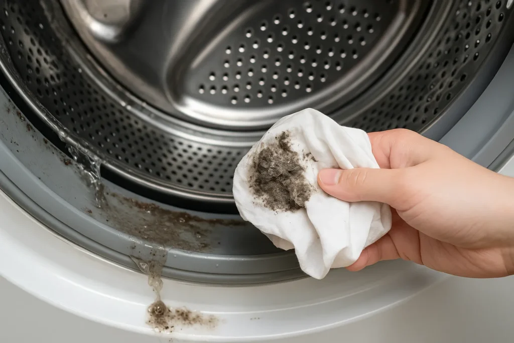 洗濯槽洗浄で汚れがいつまでも出てくる?対処法紹介