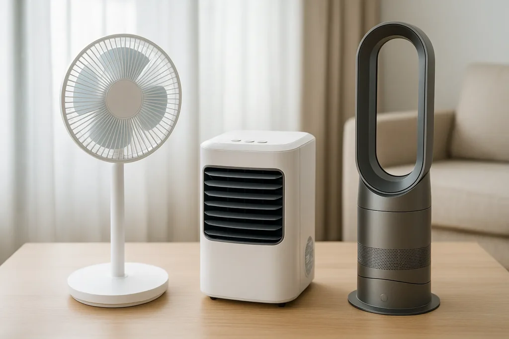 冷房器具のおすすめと特徴