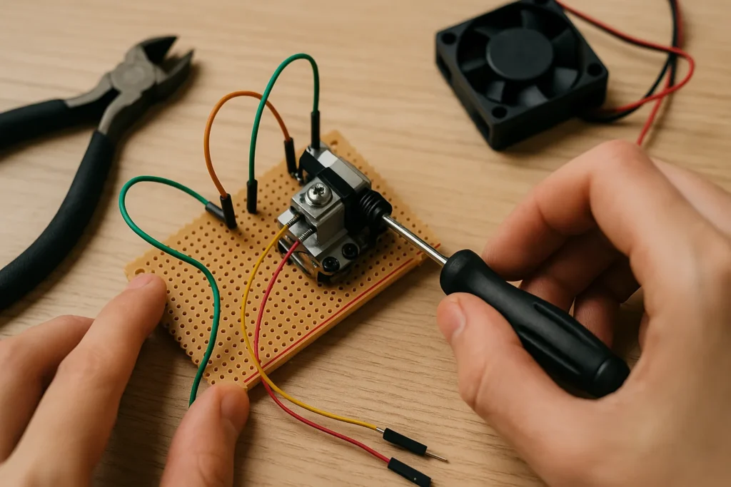 電子工作初心者でも作れる?